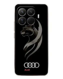 Чехол для Xiaomi 15T Pro с картинкой «Графика — пантера и Audi» Чехол для Xiaomi 15T Pro с картинкой «Графика — пантера и Audi»