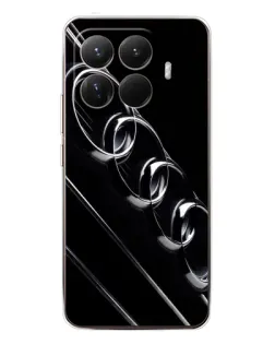 Чехол для Xiaomi 15T Pro с картинкой «Audi — абстрактные кольца» Чехол для Xiaomi 15T Pro с картинкой «Audi — абстрактные кольца»