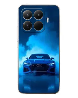 Чехол для Xiaomi 15T Pro с картинкой «Audi — голубая энергия» Чехол для Xiaomi 15T Pro с картинкой «Audi — голубая энергия»