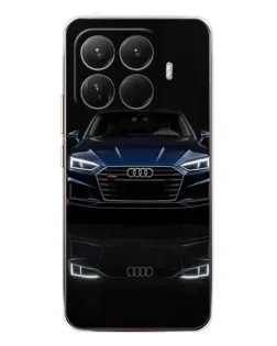 Чехол для Xiaomi 15T Pro с картинкой «Audi — ночное отражение» Чехол для Xiaomi 15T Pro с картинкой «Audi — ночное отражение»