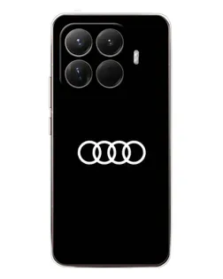 Чехол для Xiaomi 15T Pro с картинкой «Audi White Logo» Чехол для Xiaomi 15T Pro с картинкой «Audi White Logo»