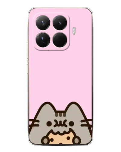 Чехол для Xiaomi 15T Pro с картинкой «Pusheen и печенье» Чехол для Xiaomi 15T Pro с картинкой «Pusheen и печенье»