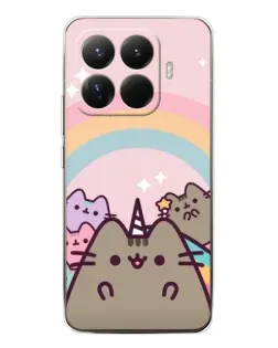 Чохол для Xiaomi 15T Pro з картинкою «Єдиноріг Pusheen»