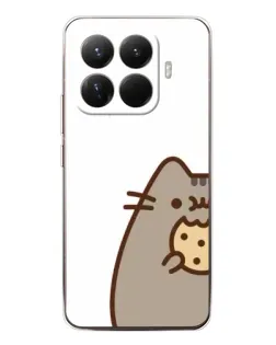 Чохол для Xiaomi 15T Pro з картинкою «Пушин з печивом»
