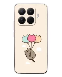 Чохол для Xiaomi 15T Pro з картинкою «Пушин на кульках»
