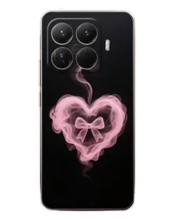 Чехол для Xiaomi 15T Pro с картинкой «Дымчатое сердце» Чехол для Xiaomi 15T Pro с картинкой «Дымчатое сердце»