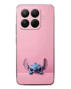 Чехол для Xiaomi 15T Pro с картинкой «Stitch выглядывает»