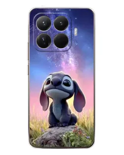 Чехол для Xiaomi 15T Pro с картинкой «Стич на рассвете»
