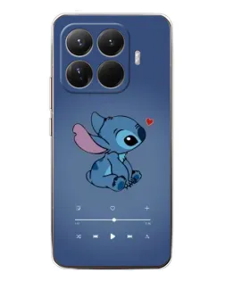 Чехол для Xiaomi 15T Pro с картинкой «Музыкальный Stitch»