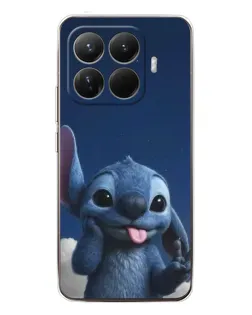 Чехол для Xiaomi 15T Pro с картинкой «Стич в облаках»