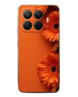 Чехол для Xiaomi 15T Pro с картинкой «Оранжевые герберы» Чехол для Xiaomi 15T Pro с картинкой «Оранжевые герберы»