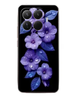 Чехол для Xiaomi 15T Pro с картинкой «Фиолетовые цветы с росою» Чехол для Xiaomi 15T Pro с картинкой «Фиолетовые цветы с росою»