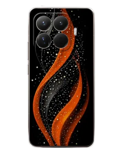 Чехол для Xiaomi 15T Pro с картинкой «Огненная звездная волна» Чехол для Xiaomi 15T Pro с картинкой «Огненная звездная волна»