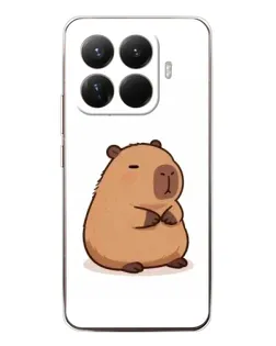 Чехол для Xiaomi 15T Pro с картинкой «Толстенькая капибара» Чехол для Xiaomi 15T Pro с картинкой «Толстенькая капибара»