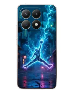 Чохол для Xiaomi 15T з картинкою «Jordan Gold Jumpman» Чохол для Xiaomi 15T з картинкою «Jordan Gold Jumpman»