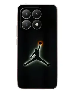 Чохол для Xiaomi 15T з картинкою «Jordan Gradient Logo» Чохол для Xiaomi 15T з картинкою «Jordan Gradient Logo»