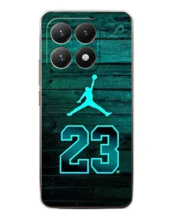 Чехол для Xiaomi 15T с картинкой «Jordan Cyan 23» Чехол для Xiaomi 15T с картинкой «Jordan Cyan 23»