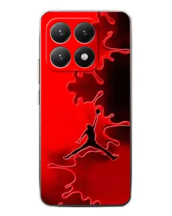 Чехол для Xiaomi 15T с картинкой «Jordan Red Smoke» Чехол для Xiaomi 15T с картинкой «Jordan Red Smoke»