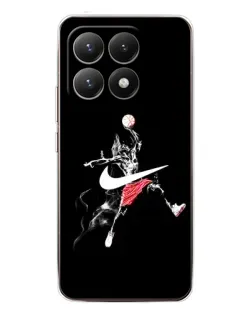 Чехол для Xiaomi 15T с картинкой «Jordan Jumpman» Чехол для Xiaomi 15T с картинкой «Jordan Jumpman»