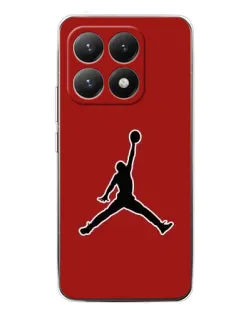 Чехол для Xiaomi 15T с картинкой «Jordan Red Back» Чехол для Xiaomi 15T с картинкой «Jordan Red Back»