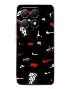 Чехол для Xiaomi 15T с картинкой «Nike Mix Pattern» Чехол для Xiaomi 15T с картинкой «Nike Mix Pattern»