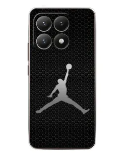 Чехол для Xiaomi 15T с картинкой «Jordan Dark Carbon» Чехол для Xiaomi 15T с картинкой «Jordan Dark Carbon»
