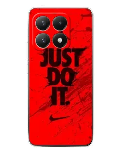 Чехол для Xiaomi 15T с картинкой «Nike Just Do It» Чехол для Xiaomi 15T с картинкой «Nike Just Do It»