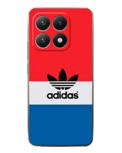 Чохол для Xiaomi 15T з картинкою «Ретро блоки Adidas» Чохол для Xiaomi 15T з картинкою «Ретро блоки Adidas»
