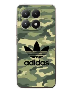 Чохол для Xiaomi 15T з картинкою «Мілітарі стиль Adidas» Чохол для Xiaomi 15T з картинкою «Мілітарі стиль Adidas»