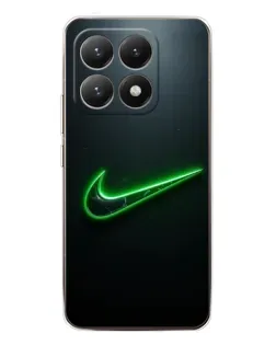Чохол для Xiaomi 15T з картинкою «Неоновий контур Nike» Чохол для Xiaomi 15T з картинкою «Неоновий контур Nike»