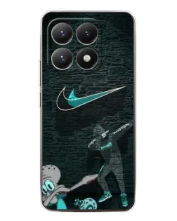 Чехол для Xiaomi 15T с картинкой «Спортивный арт Nike» Чехол для Xiaomi 15T с картинкой «Спортивный арт Nike»