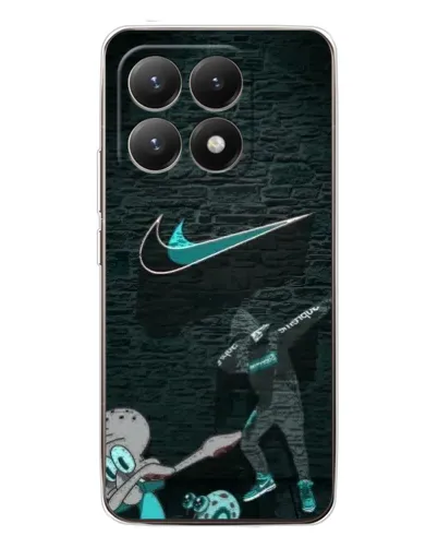 Чехол для Xiaomi 15T с картинкой «Спортивный арт Nike»