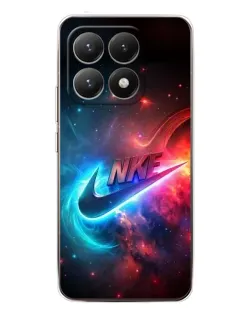 Чехол для Xiaomi 15T с картинкой «Огненный логотип Nike» Чехол для Xiaomi 15T с картинкой «Огненный логотип Nike»