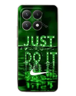 Чехол для Xiaomi 15T с картинкой «Зеленый неоновый Nike» Чехол для Xiaomi 15T с картинкой «Зеленый неоновый Nike»
