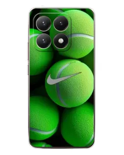 Чехол для Xiaomi 15T с картинкой «Теннисные мячи Найк» Чехол для Xiaomi 15T с картинкой «Теннисные мячи Найк»
