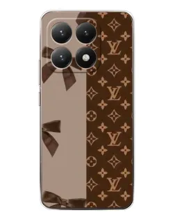 Чехол для Xiaomi 15T с картинкой «Louis Vuitton — банты»