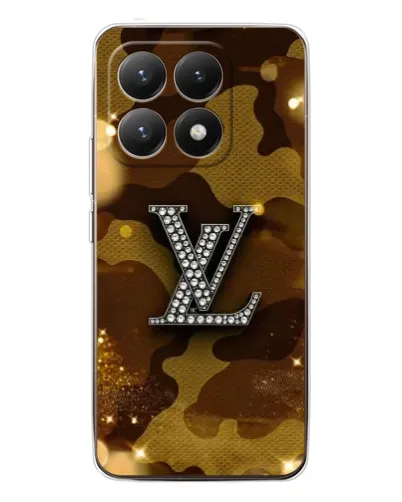 Чехол для Xiaomi 15T с картинкой «Камуфляжный Louis Vuitton» Чехол для Xiaomi 15T с картинкой «Камуфляжный Louis Vuitton»