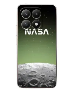 Чехол для Xiaomi 15T с картинкой «NASA — лунный градиент» Чехол для Xiaomi 15T с картинкой «NASA — лунный градиент»