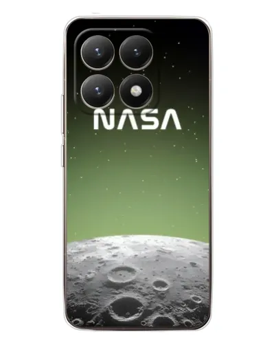 Чехол для Xiaomi 15T с картинкой «NASA — лунный градиент» Чехол для Xiaomi 15T с картинкой «NASA — лунный градиент»