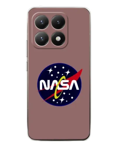 Чехол для Xiaomi 15T с картинкой «NASA — ретро космос» Чехол для Xiaomi 15T с картинкой «NASA — ретро космос»