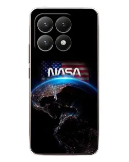 Чехол для Xiaomi 15T с картинкой «Земля из космоса NASA» Чехол для Xiaomi 15T с картинкой «Земля из космоса NASA»