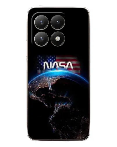 Чехол для Xiaomi 15T с картинкой «Земля из космоса NASA» Чехол для Xiaomi 15T с картинкой «Земля из космоса NASA»