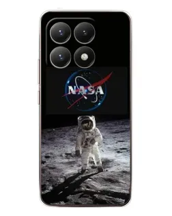 Чехол для Xiaomi 15T с картинкой «Астронавт на Луне» Чехол для Xiaomi 15T с картинкой «Астронавт на Луне»