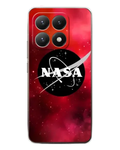 Чехол для Xiaomi 15T с картинкой «NASA — красная туманность» Чехол для Xiaomi 15T с картинкой «NASA — красная туманность»