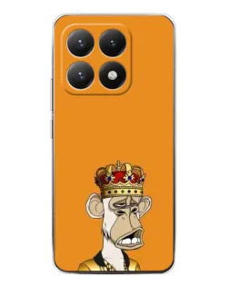 Чохол для Xiaomi 15T з картинкою «Золота мавпа Bored Ape» Чохол для Xiaomi 15T з картинкою «Золота мавпа Bored Ape»