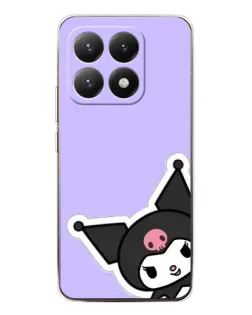 Чехол для Xiaomi 15T с картинкой «Забавная Kuromi»