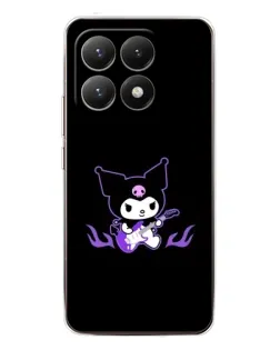 Чехол для Xiaomi 15T с картинкой «Электрическая Kuromi»