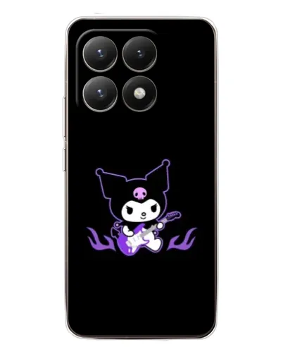 Чехол для Xiaomi 15T с картинкой «Электрическая Kuromi» Чехол для Xiaomi 15T с картинкой «Электрическая Kuromi»