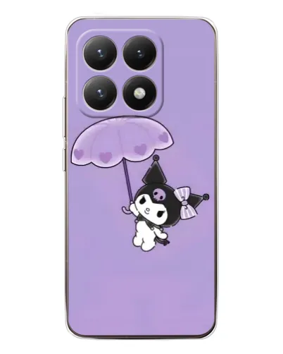 Чехол для Xiaomi 15T с картинкой «Kuromi с зонтиком» Чехол для Xiaomi 15T с картинкой «Kuromi с зонтиком»