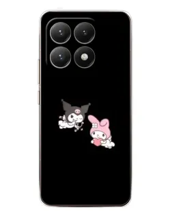 Чехол для Xiaomi 15T с картинкой «My Melody и Kuromi»